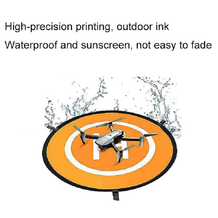 Universal Foldable Helipad Landing Pad For Drone, Diameter 55cm, Diameter 75cm, Diameter 90cm, Diameter 110cm Universal Foldable Helipad Landing Pad For Drone, Diameter 55cm, Diameter 75cm, Diameter 90cm, Diameter 110cm